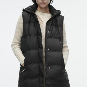 Zara Hooded Padded Vest